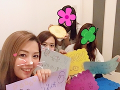 あさみ「周年ありがとうございました(゜▽゜*)」
