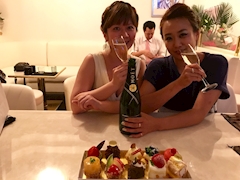 国咲 奈々「ご報告－麻美のバースデーイベント－」