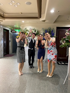 国咲 奈々「涼寿ちゃんB.D祝い🥂🤍🍾」