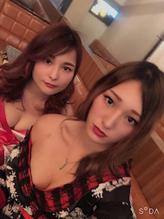 髭店長(毎日飲み歩きたい)「花魁は本日限り‼️」