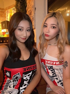髭店長(毎日飲み歩きたい)「バドガコスプレにてお出迎え🍺」