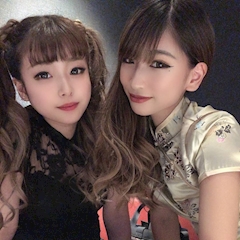 ランディバース🥺「網タイツだよ！全員集合！！」