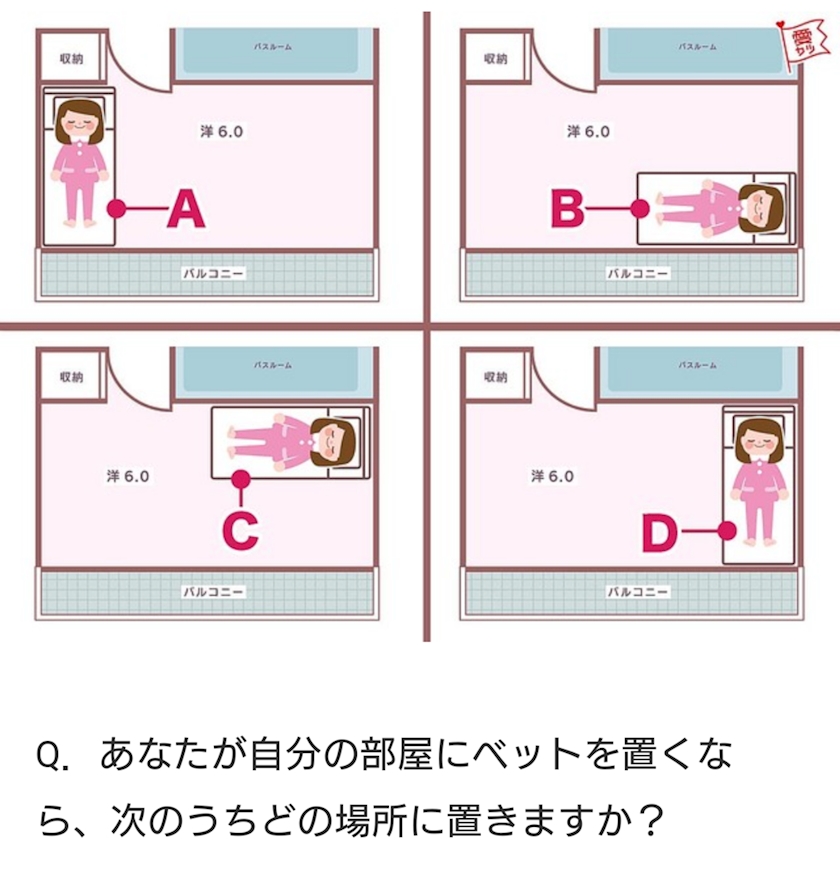ベッドを置く位置で分かる本当の性格 いちか ミセスj錦 名古屋 熟女キャバクラ ポケパラ