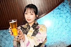 プロフィール写真3・智華🩵｜宮崎 キャバクラ・ハルディン