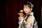 プロフィール写真2・智華🩵｜宮崎 キャバクラ・ハルディン
