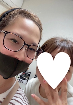 しほ「出勤前に...🧸」