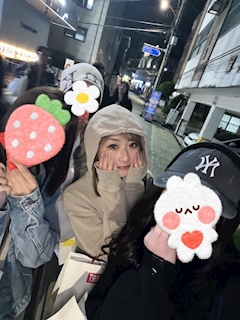 磨依「慰安旅行🇰🇷」