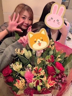 磨依「送別会🌸」