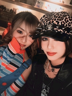 磨依「ハロウィン🎃🦇🕸」