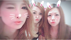 🔔‪さち🐰「しーちゃんの盛れてるジャッジが厳しすぎる盛れてなくてもいつも美人だよ」