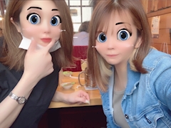 🔔‪さち🐰「久しぶりの匂わせデート👹💙」