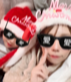 🔔‪さち🐰「やばすぎクリスマス」