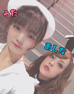 アンナ「ハロウィンだよーー！」