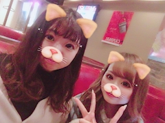 🍒あみ🌴川崎CocoLounge🌴「おはよ～(⊃´-`⊂)」