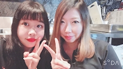藍「どようび」