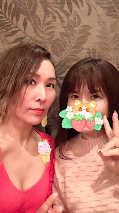 かのん「今日は寒かったね😵」