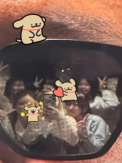 さき「ココロヨシ☺️💓」
