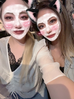 さき「美容day😌💓」