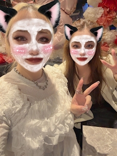 さき「ラケル💗」