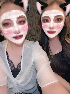 さき「美容day😌💓」