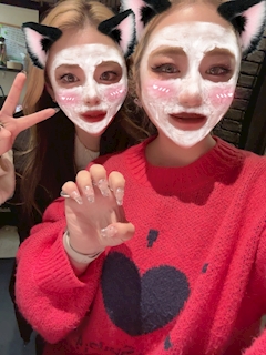 さき「昼職お休み♡」
