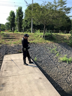 店長(浜野)「休みと言えば…釣りバ」