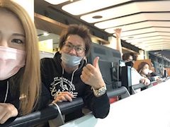 店長(浜野)「久々やんけ～( ￣▽￣)」
