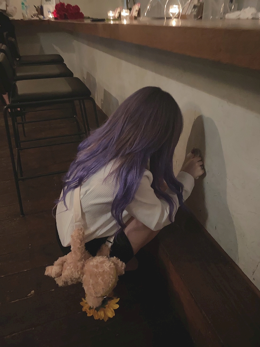 私 暗証番号はだいたい同じ数字なんだけど なぜ いつからその数字を使っているのか覚えてないんですよ その数字にどういう意味があるのか なぜその数字を選んだのか ま いっか ぽんこつフェアリーヌじぇしか Girls Music Bar At B アットビー 成田の