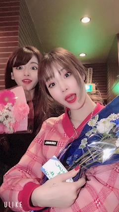 もも「お花💐💓」