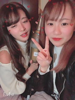 もも「中華😋❣️」