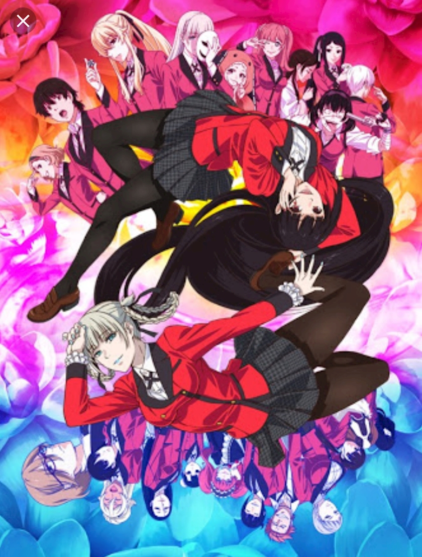 賭ケグルイ第二期 静香 Lily リリィ 天満のスナック ポケパラ