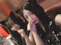 アテにゃん🐱「はっぴぃバースデー♪とぅ～『麗奈』さん♪」