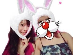 ゆき「お疲れ様✨ありがとうございました(*-ω人)」