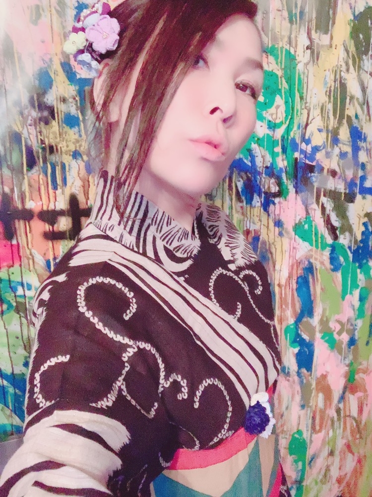 浴衣イベントお疲れ様っ 美希ちゃん なおさん ハルチュー かのんちゃん かえちゃん みいちゃんと撮った みか 一宮 熟女キャバクラ ミセスジェイ ポケパラ