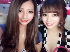 白嶺 りか「レースクイーンイベント中です！」