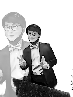 プロフィール写真3・メガネ経理｜安城 キャバクラ・クラブハナン