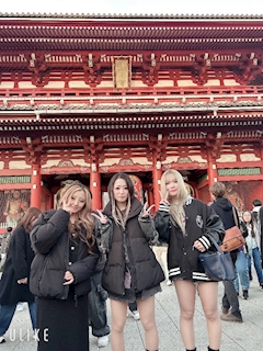 莉央「旅ー♡」