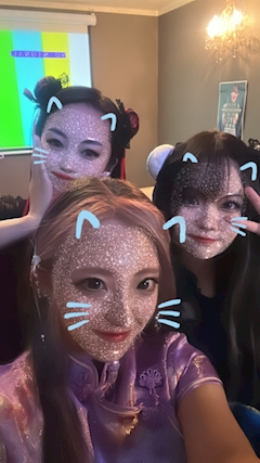 莉央「ハロウィン♡」