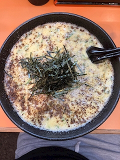 コニー「納豆ラーメン」