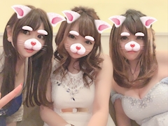 しおん「SNOW凄い(,,> <,,)♡」