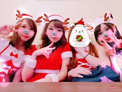 しおん「∠(*￣ｍ￣)vサンタコスイベント.+*:ﾟ+｡.☆」