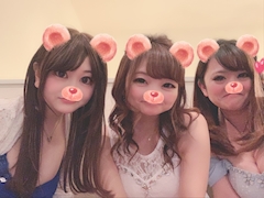 しおん「SNOW凄い(,,> <,,)♡」