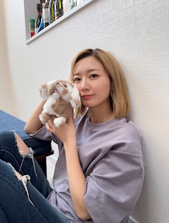 つばさ「🐶🐾」