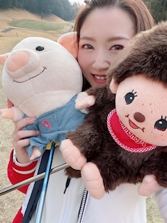 つばさ「🏌️‍♀️」