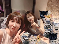 渡辺愛梨「さてさて金曜日～今週は月曜日が祝日だったからあっとゆうまに金曜日だね」
