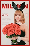 ピックアップキャスト Valetta Bunny’s Bar million 南4条通店・ミリオン - すすきのガールズバー