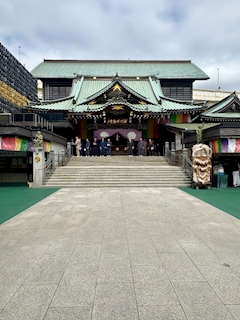 🐟🌷平目めしべ🌷🐟「☸️成田山 東京別院 深川不動堂☸️」