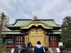 🐟🌷平目めしべ🌷🐟「⛩️初詣 上野東照宮⛩️」