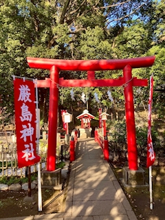 🐟🌷平目めしべ🌷🐟「⛩️世田谷八幡宮⛩️」