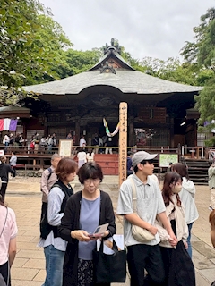 🐟🌷平目めしべ🌷🐟「☸️浮岳山 昌楽院 深大寺・元三大師 大開帳☸️」